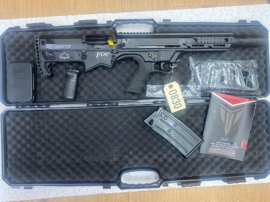 FD 12GA SEMI-AUTOMATIC SHOTGUN