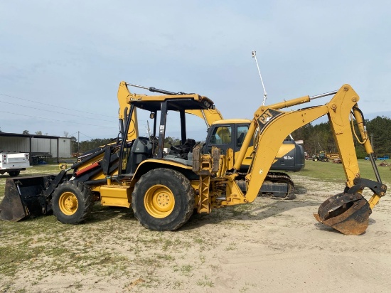 CAT BACKHOE LOADER