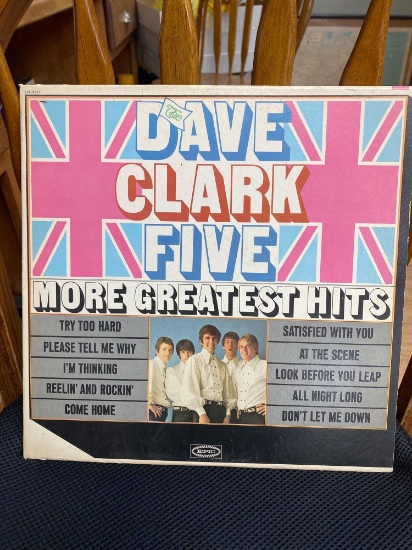 DAVE CLARK RECORD