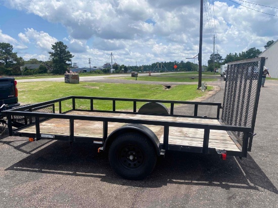LANDSCAPE UTILITY TRAILER