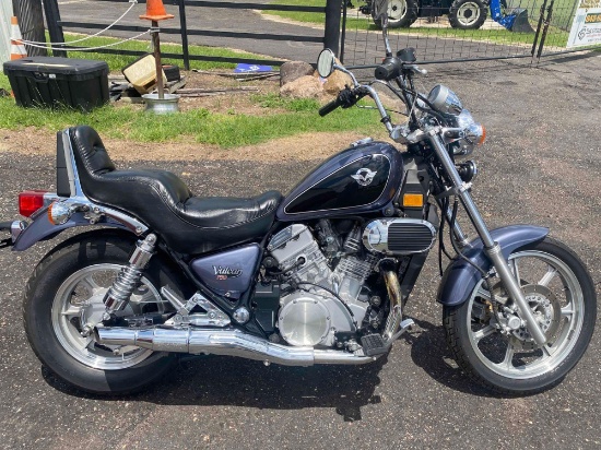 KAWASAKI VULCAN MOTORCYCLE