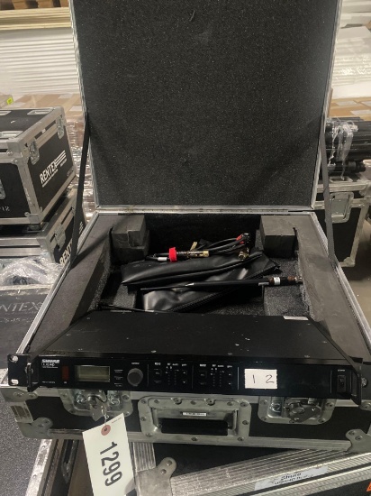 RECEIVER & WIRELESS MICROPHONE
