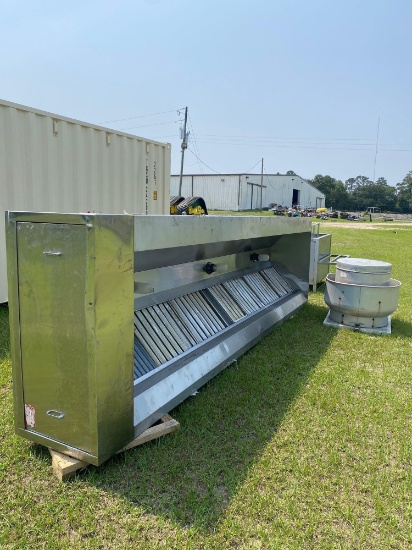 COMMERCIAL EXHAUST HOOD