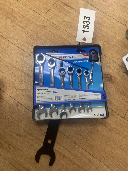 RATCHET WRENCH SET