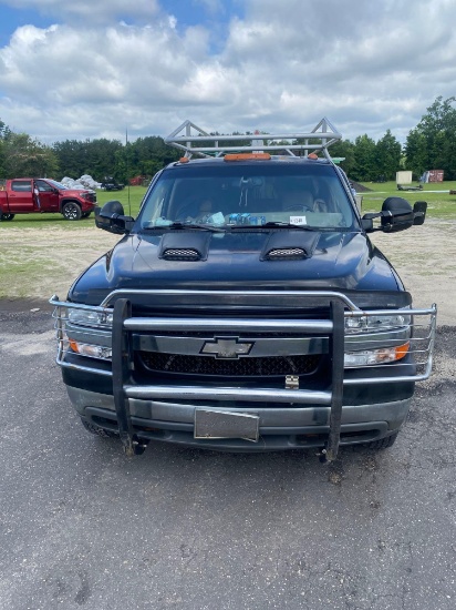 CHEVY 3500 SS SERVICE TRUCK W/TOOLS