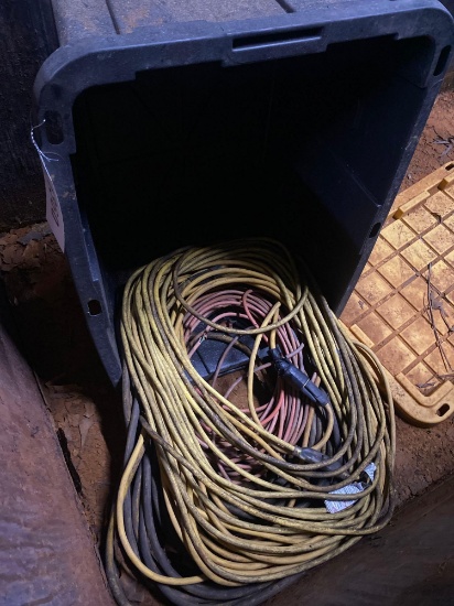ELECTRICAL EXT CORDS