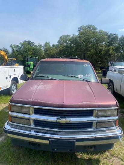 CHEVROLET TAHOE