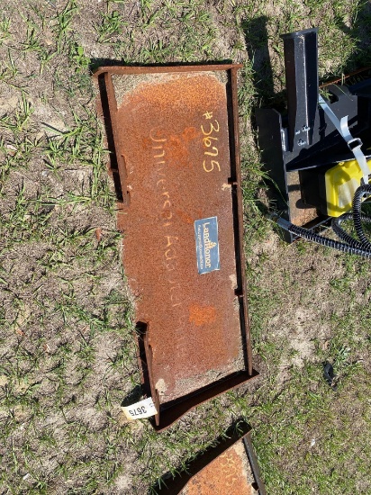 UNIVERSAL ADAPTER PLATE