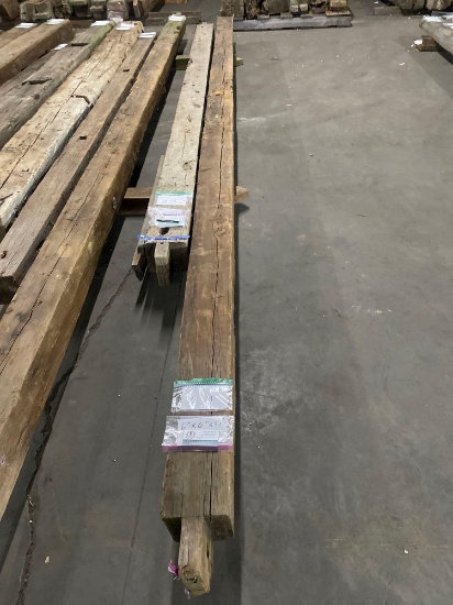 REPURPOSED WHITE PINE BEAM