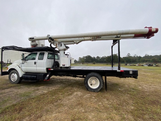 FORD F750 LRV60 FLATBED