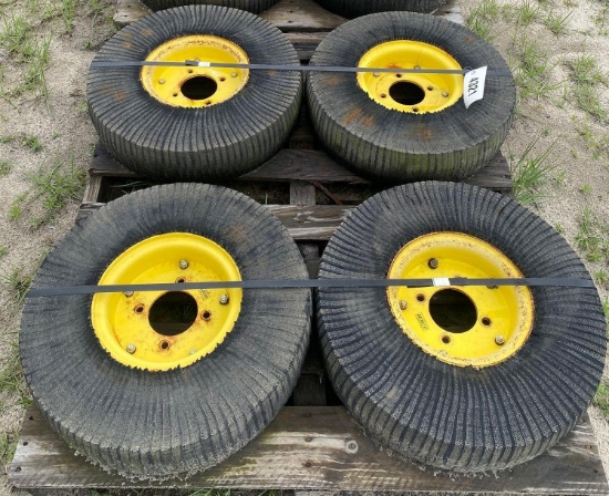 LAMINATED TIRES