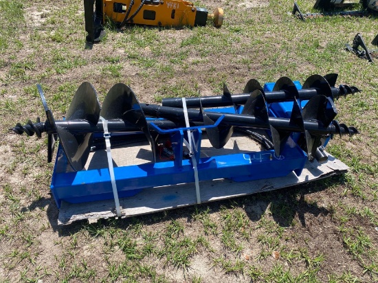 SKID STEEER LOADER AUGER