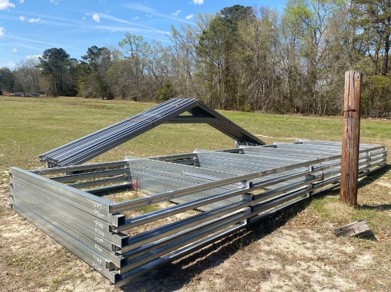 NEW BUILDING FRAME