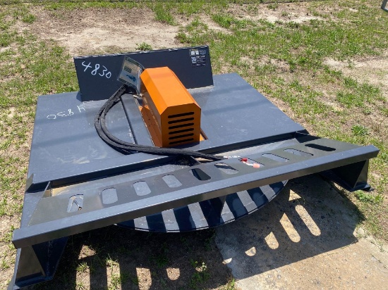 SKID STEER BRUSH CUTTER ATTACHMENT BC-13-72W