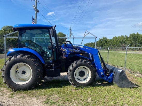 NEW HOLLAND TRACTOR
