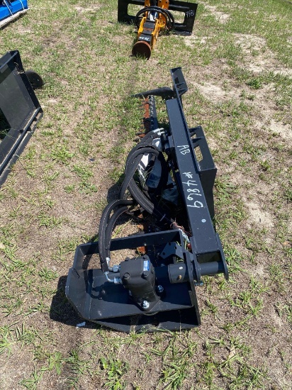 SKID STEER SICKLE BAR MOWER SBM-12-72W