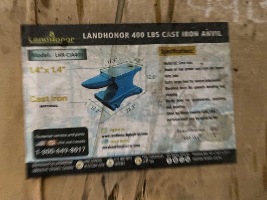 CAST IRON ANVIL