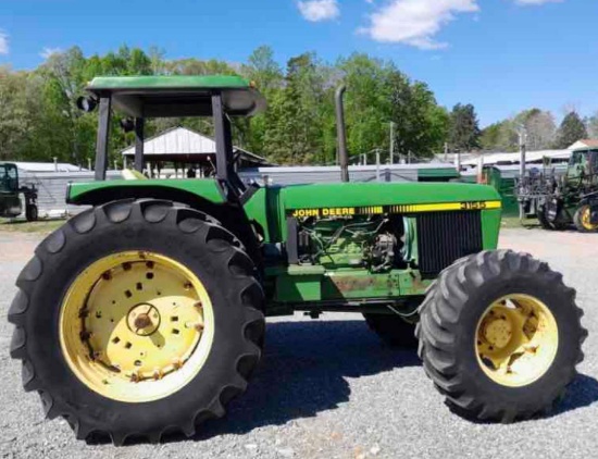 JOHN DEERE 3155 TRACTOR