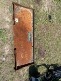 SKID STEER ADAPTR PLATE