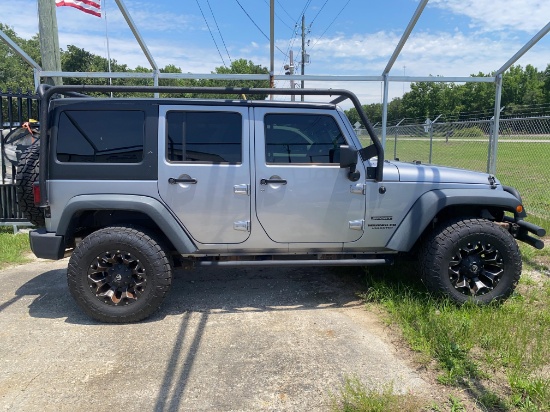 Jeep Wrangler Unlimited