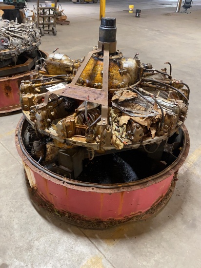 Cyclone Wright Aircraft Engine