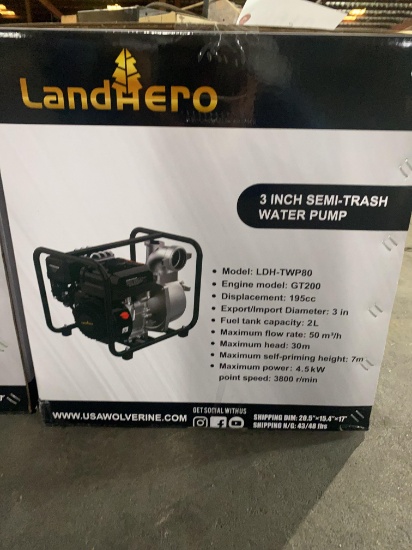 WATER PUMP