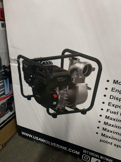 WATER PUMP
