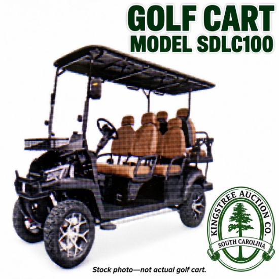 Golf Cart 6 Seater