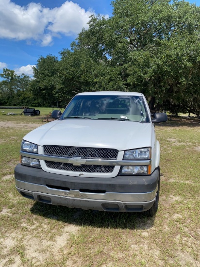 Chevy Silverado Pickup Truck