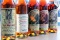 Old Rip Van Winkle 10 Year, Van Winkle 12 Year, Pappy Van Winkle 15, 20, and 23 Year, all signed