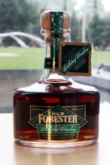 Signed 2008 Old Forester Birthday Bourbon