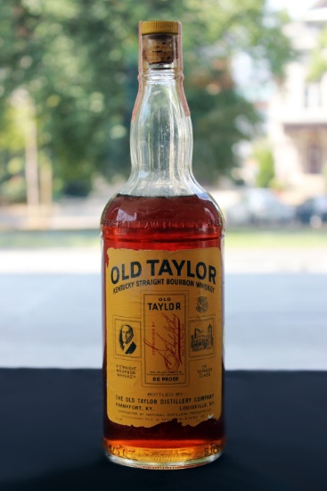 Old Taylor 1960