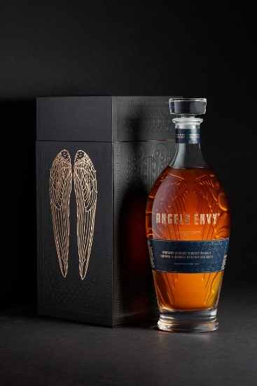 Angel’s Envy Kentucky Straight Bourbon Finished in Japanese Mizurana Oak Casks