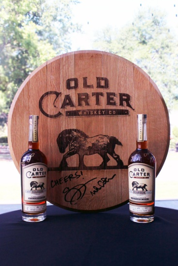 Old Carter Bourbon & Barrelhead