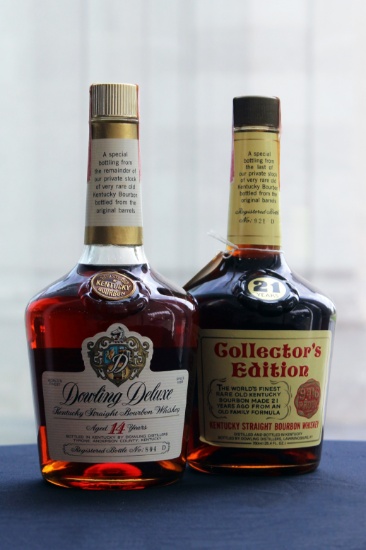 Rare Collector’s Edition Bourbon Duo