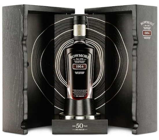 Black Bowmore® 1964 50 Year Old The Last Cask
