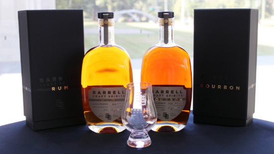 The Barrell Craft Spirits Blending Experience