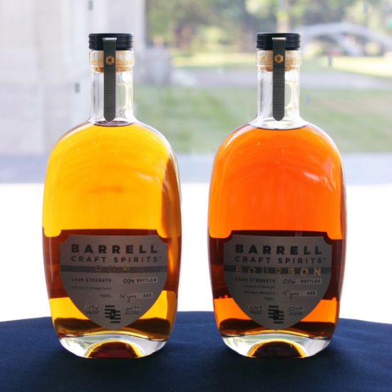 Barrell Craft Spirits Bourbon & Rum