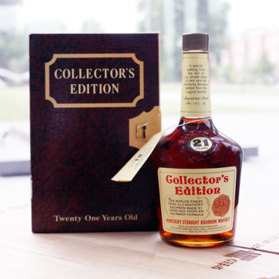 Collector's Edition 21-Year-Old Bourbon	