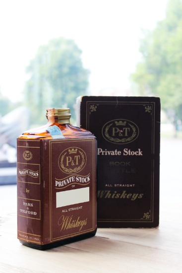 Private Stock P&T Bottle