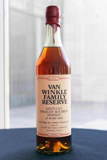 Pappy Van Winkle 15 Year Family Reserve