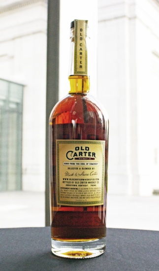 Old Carter Batch 1 Rye Whiskey