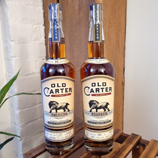 Old Carter Whiskey Co. Pair #3