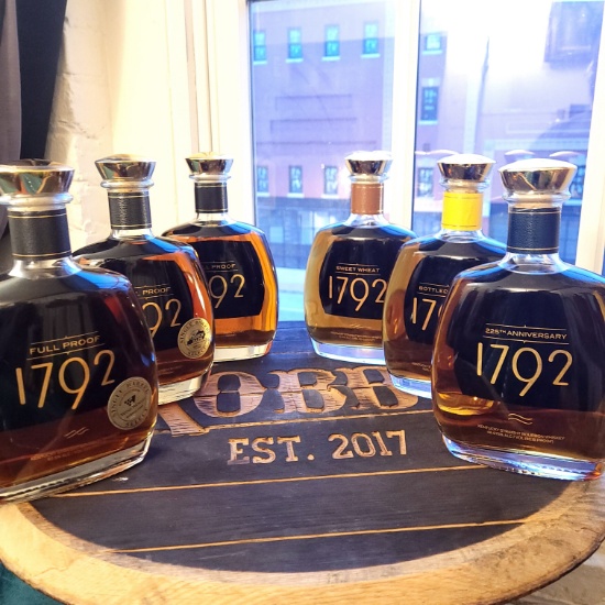 1792 Six Bottle Set