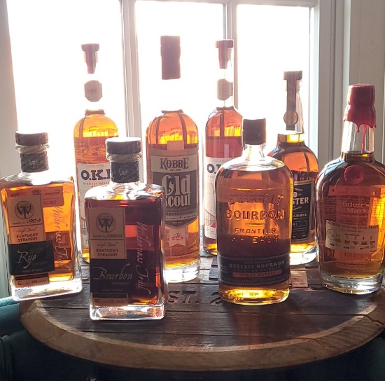 Every KOBBE Single Barrel - Nine Bottles
