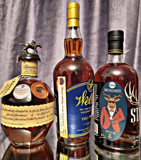 5280 Whiskey Club Single Barrel Trio
