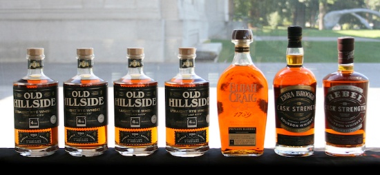 Old Hillside Bourbon Company and Old Town Liquors Package	