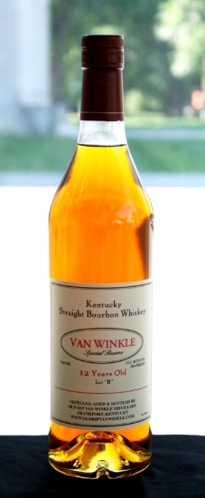 Van Winkle Bourbon 12 Year "Lot B"