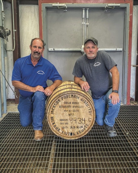 Jackson Purchase Distillery Barrel Experience