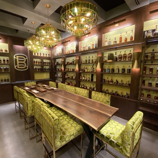 Behind-the-Scenes Tour & dinner for 10 people in Bardstown Bourbon Company's Vintage Library